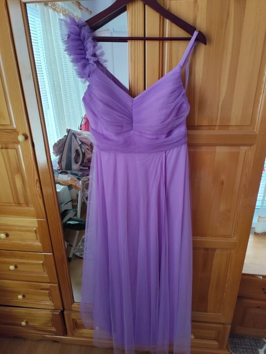 Официална рокля в лилаво