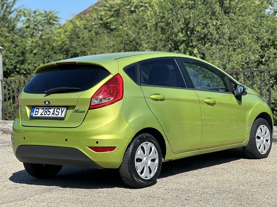 FORD Fiesta 2009 — imagine 4