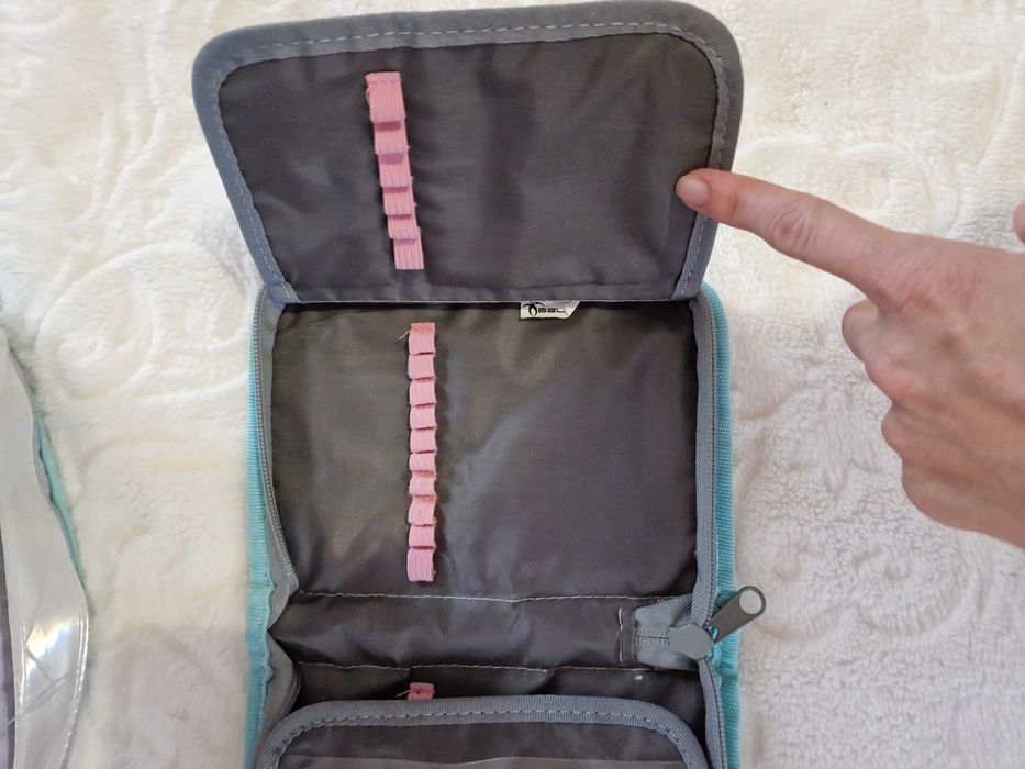 Раница за училище+несесер за момиче