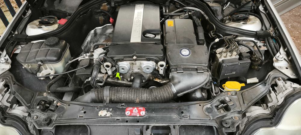 Mercedes-Benz C 180 Elegance