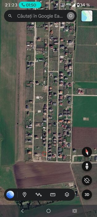 Proprietar, vând teren între Sâmpetru și Bod, zonă rezidențială, cu toată documentația tehnică pentru construire și utiltati pe teren.