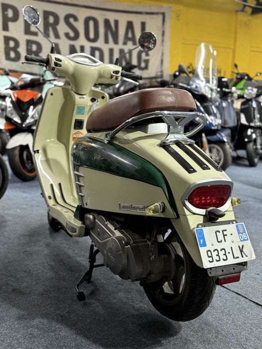 Lambretta 125ln 2012 - 125cc - 9.896km