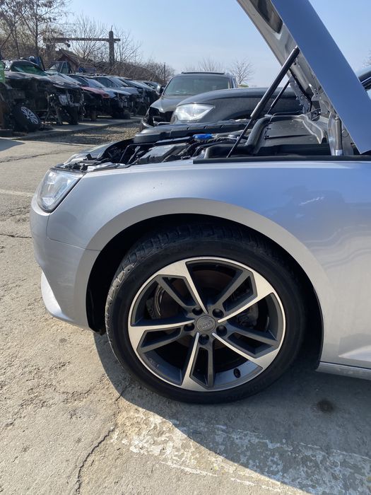 Haion, panou spate, armătură bară spate Audi A4 b9 Break
