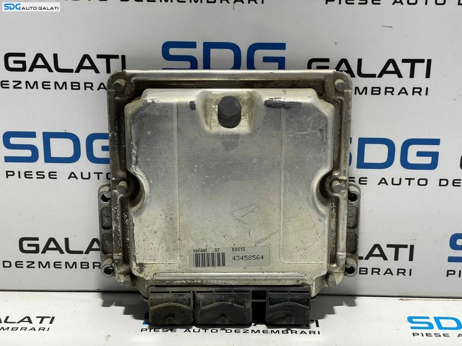ECU Calculator Motor Bosch Peugeot 307 2.0 HDI 2001 - 2008 Cod 9648588880 0281011188 [L3072] [L3074]
