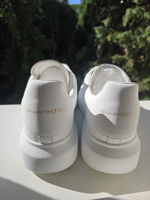 Alexander Mcqueen White 41 45