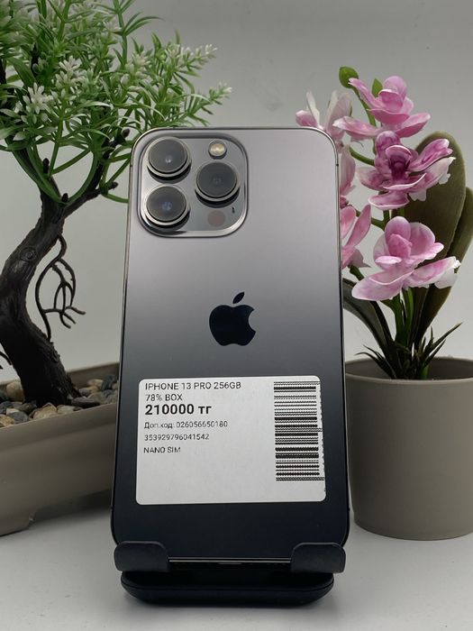 Iphone 13 pro 256/78%.  Айфон 13 про 256/78%