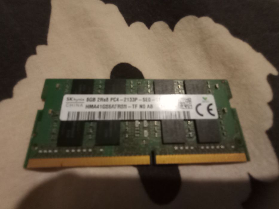 SDRAM DDR4, Hynix capacitate 8 GB