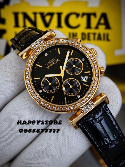 INVICTA Celestial women 38 mm, Инвикта нов дамски часовник