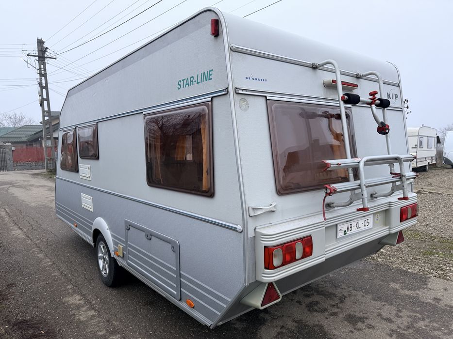 Rulota Kip Star-Line 47 SGB an2001,4 persoane,fransbed,baie