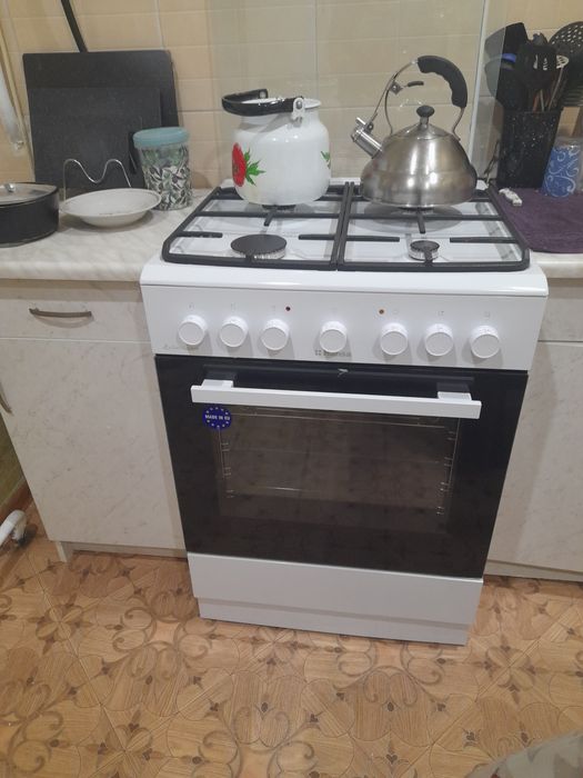 Газовая плита индезит