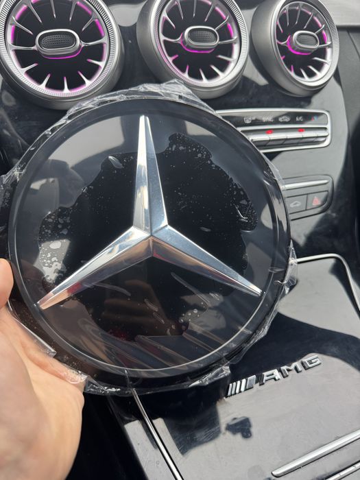 Vand Emblema Mercedes GLC/GLE Mirror Syle  Distronic