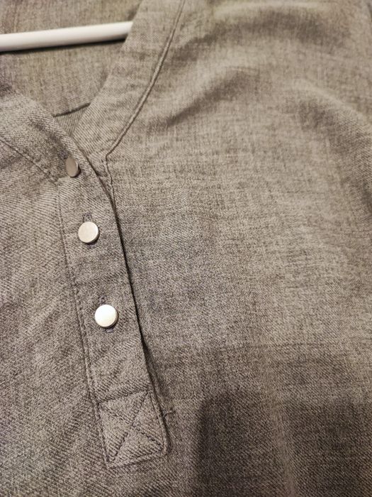 Bluza gri casual, Reserved