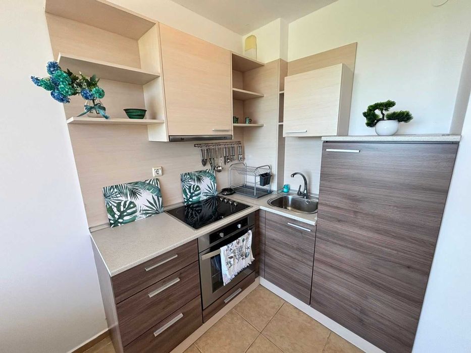 Продава се Едностаен апартамент в с. Равда, Област Бургас - 30 кв.м за 910 €/кв.м - Снимка #4