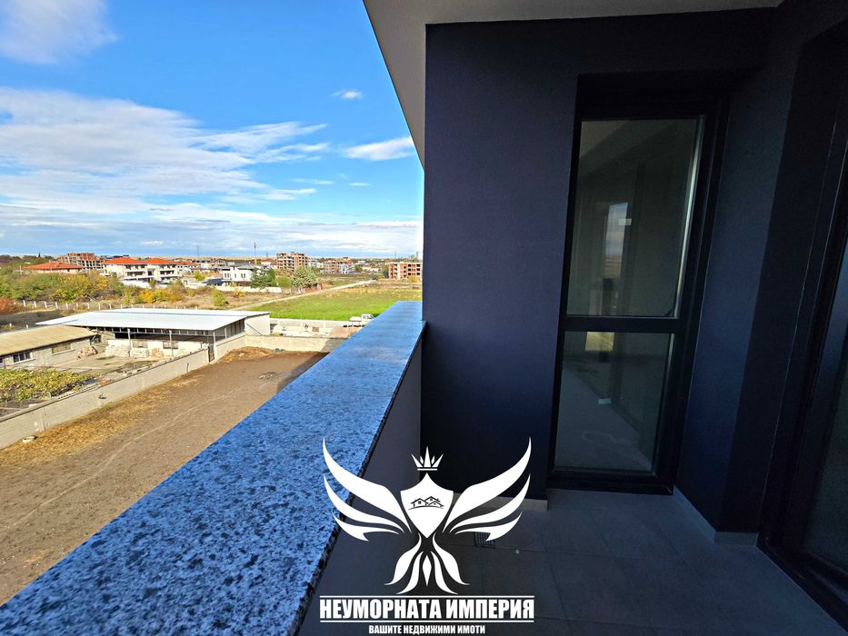 Продавам нов тристаен 93кв.м. 5ет. с гараж гр.Асеновград кв.Запад