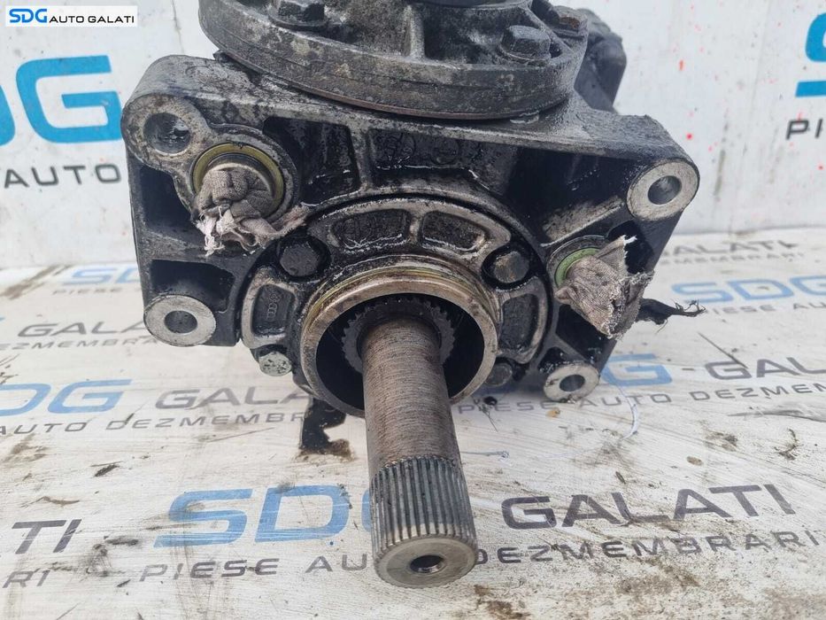 Grup Diferential Cutie de Transfer Fata Audi A3 8L 1.9 TDI 1997 - 2003 Cod 02M409148A 02M409107A [B3012]