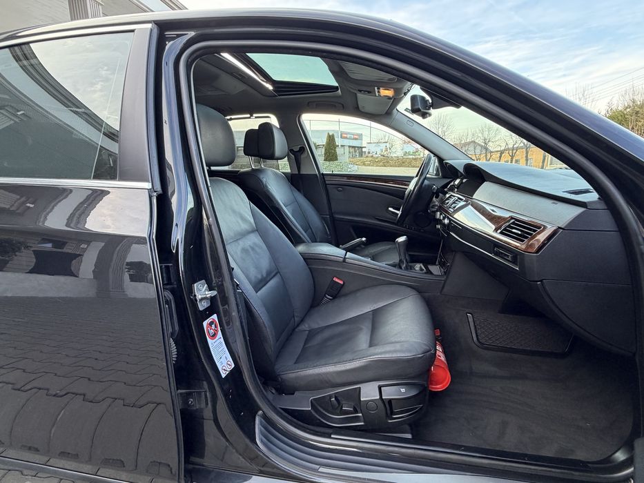 Bmw E60 520 Facelift Euro 5 zoll valabil