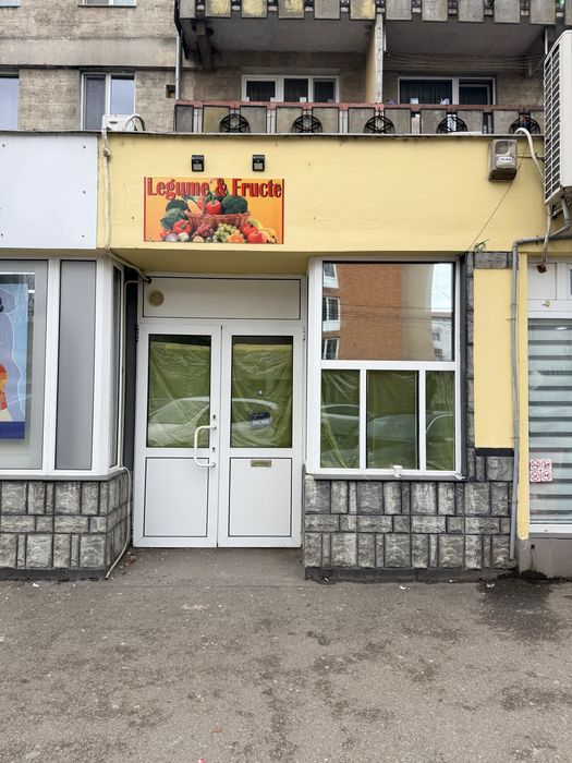 Spatiu comercial str. Cazaban, Iosia. 35mp