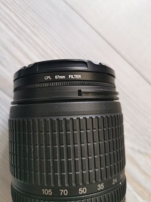 Obiectiv  Nikon Dslr 18 -105