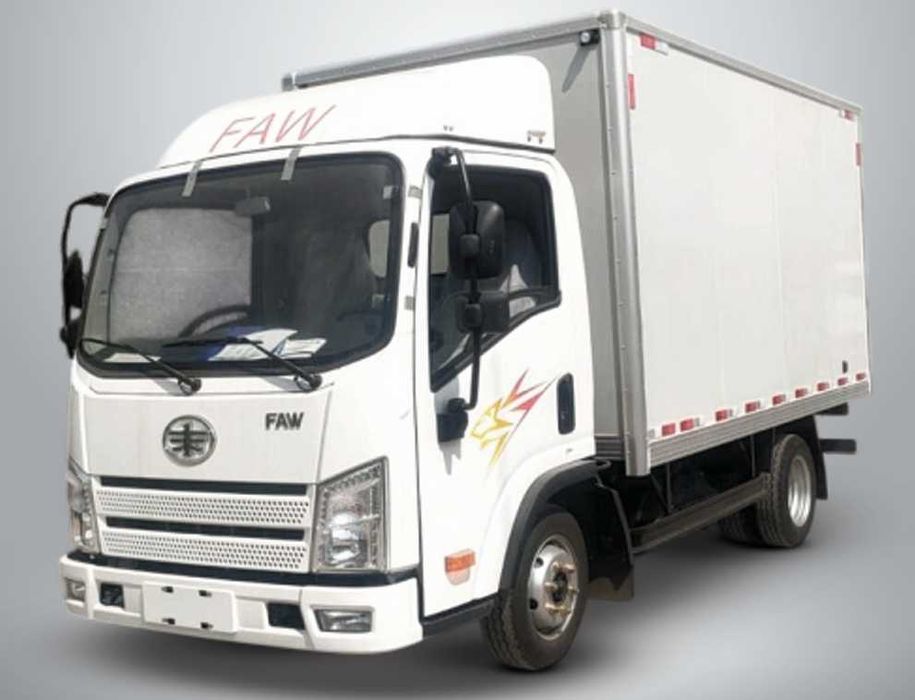 Автофургон изотермический FAW Tiger VR 
(14,8 м³),