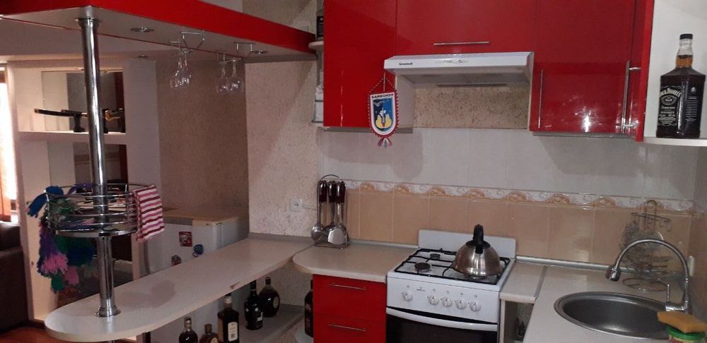 Аренда накошлык.  Одна переделанная на двух