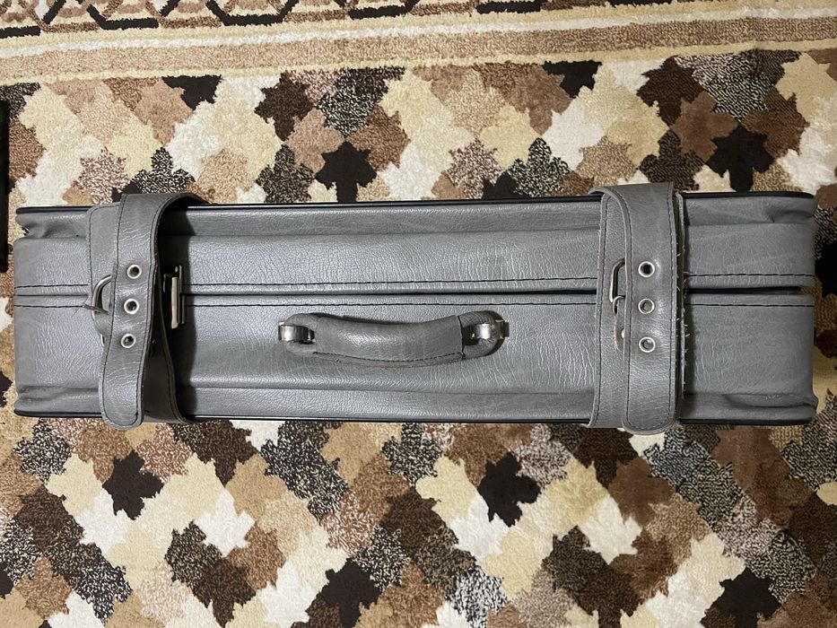 Куфар на колела - кожен , 70х50х20 см