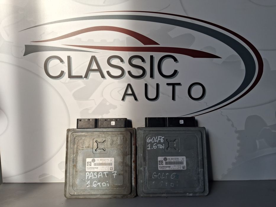 Компютър двигател 1.6TDi Golf/Passat