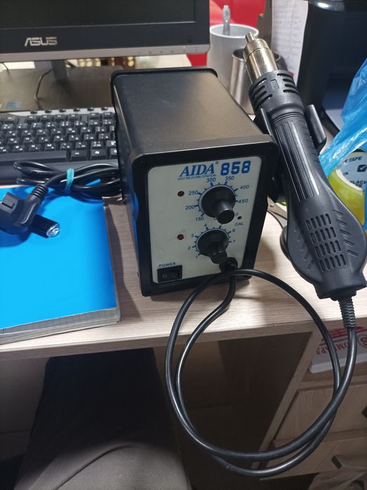 Паяльная станция "AIDA-858"