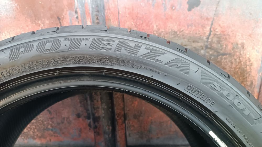 255/40/18 Bridgestone