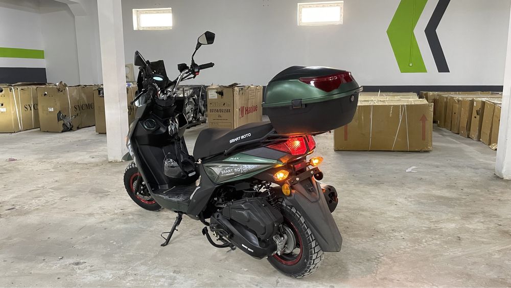 Самурай скутеры