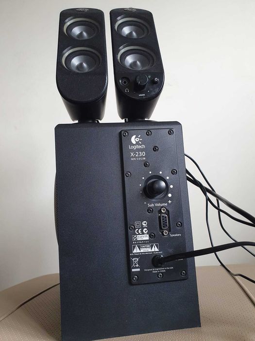 Boxe audio Logitech