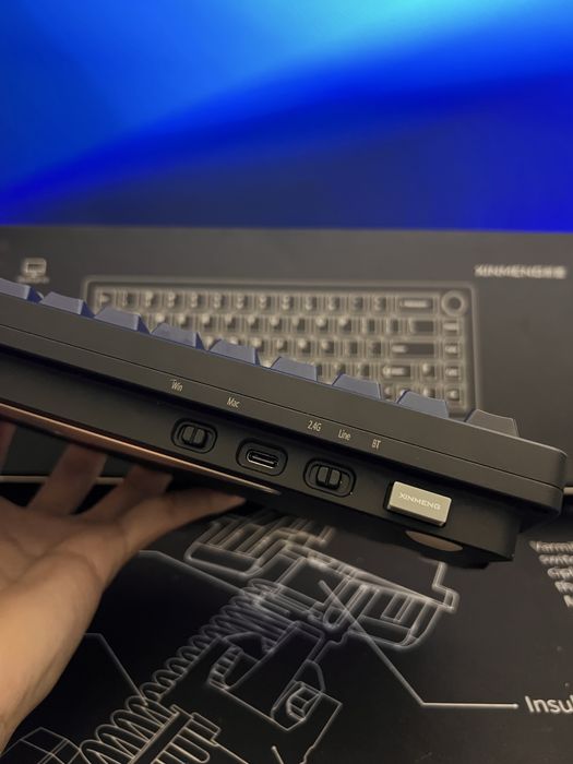 Клавиатура Xinmeng A66 (Кастомная, Modded)