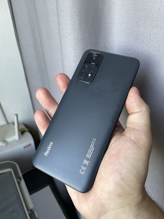 Смартфон Redmi Note 11 ОЗУ 4+4, 128 ГБ