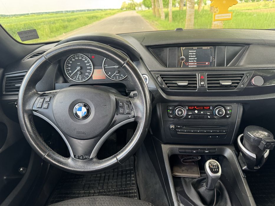 Vand Bmw x1   2.0 diesel 177 cp