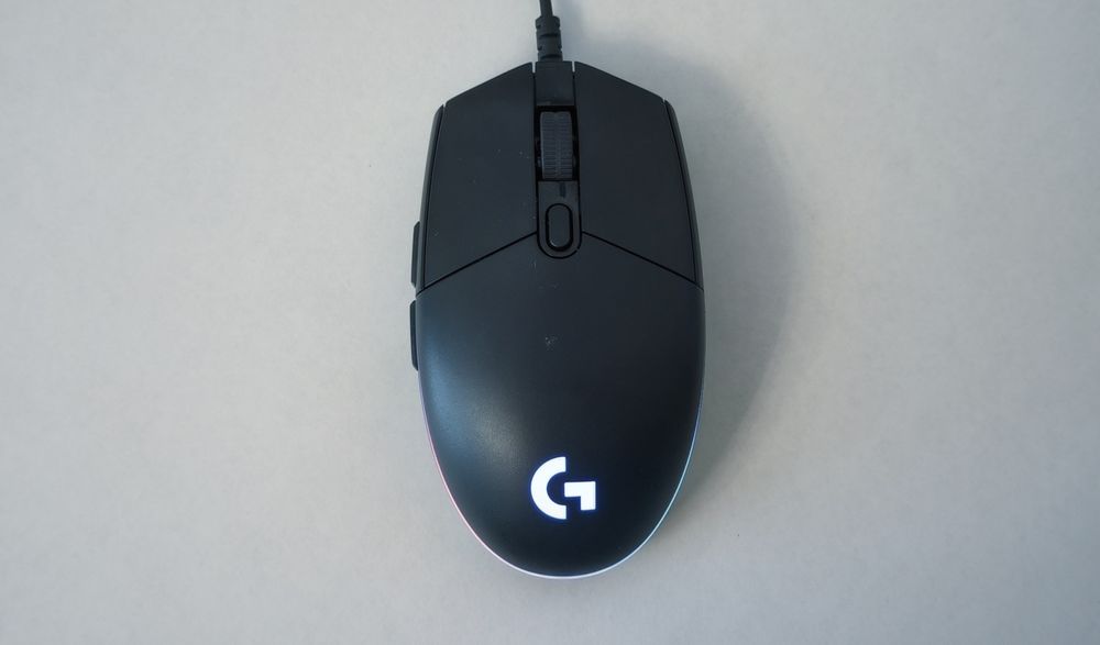 Мышь Logitech G102 идеал