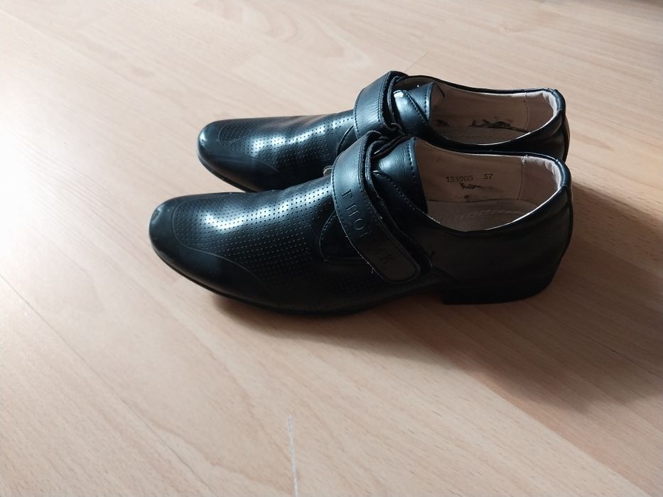 Туфли в школу для мальчика 37 размер