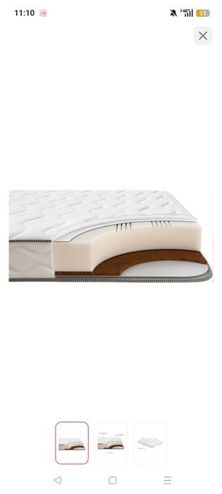 матрас на кровать