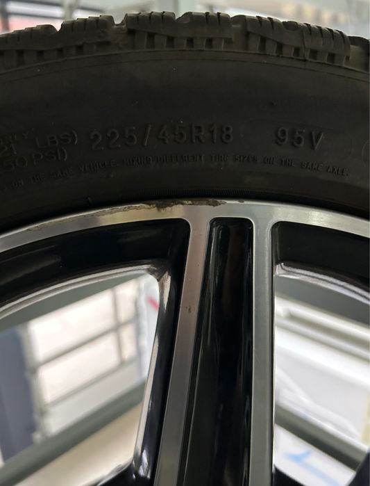 Оригинални джанти 18цола Mercedes C Class W205 (Мерцедес Ц класа А205)