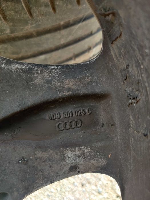 Оригинални алуминиеви лети джанти за Ауди Audi 5x112 16 цола