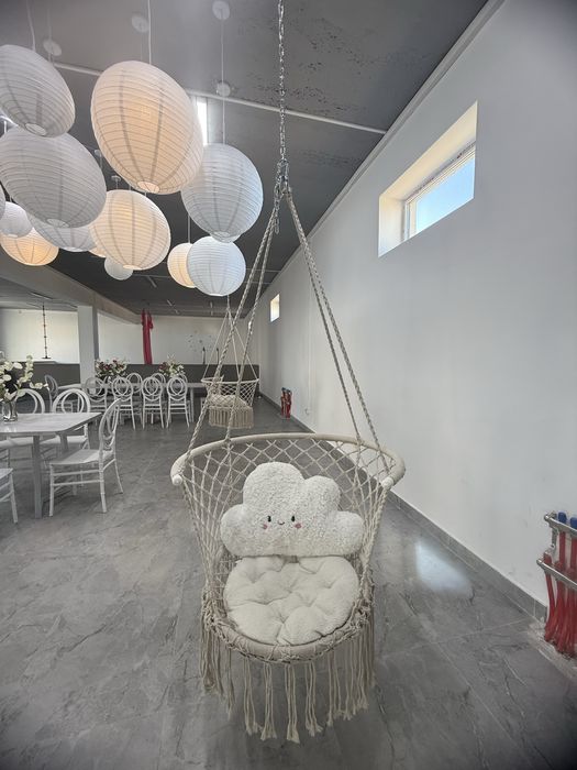 Качели подвесной макраме