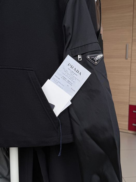 Prada re-nylon суитшърт оригинален