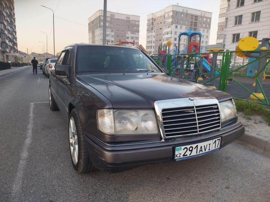 Мерседес 124 кузов