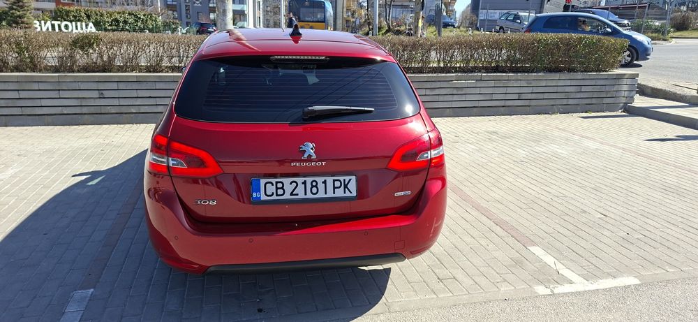Peugeot 308 Blue HDI
