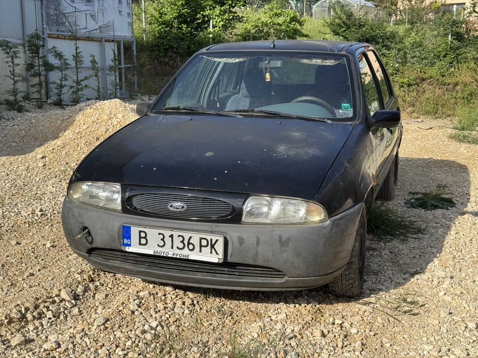Ford Fiesta 1.25 Климатик