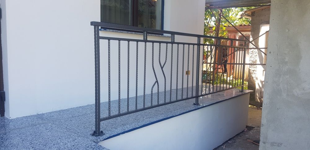 Balustrade interioare