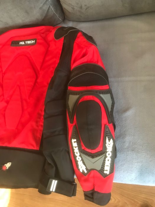 Мото Яке JoeRocket ново с протектори