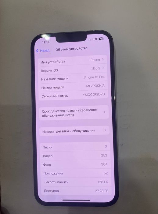 Iphone 13 pro 128 gb