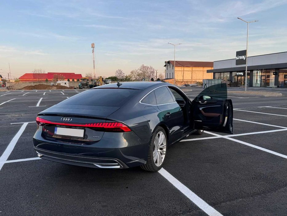 Audi A7 55TFSI / 360"/PANO/Bang and Olufsen/Cockpit