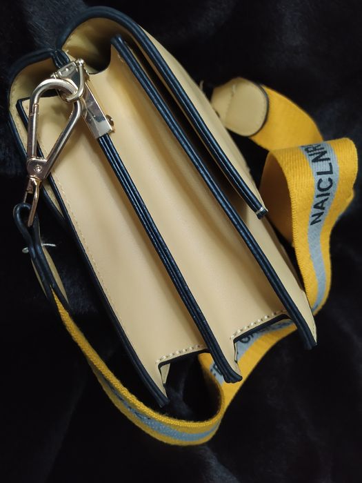 Yengi sumka rangi sariq