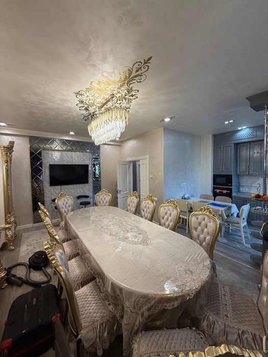 Premium Xonadon Parisien Turar Joy Majmuasi 5/2/9 154 m²