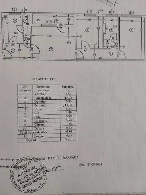 PRORIETAR vand apartament 3 camere sector4
